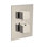 Corsini 1/2-Inch Thermostatic Trim with Diverter and Volume Control, Valve Required