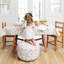 Circle Pouf