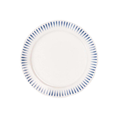 Sitio Stripe Side/Cocktail Plate