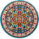 Tapis oriental bleu Earnhart