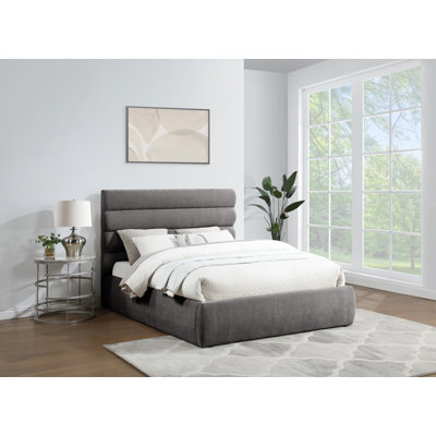 Taavi Chenille Fabric Bed