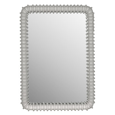 Toshi Rectangle Solid Wood Mirror