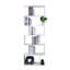 Glyndon 190.5 cm H x 70 cm W Geometric Bookcase-838662071