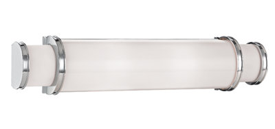 Barre d'éclairage de salle de bain 2 lumières Malcolm