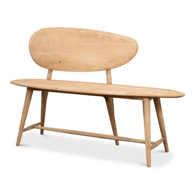 Solid Wood Bench