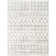 Mott Southwestern Power Loom Ivory/Gray Area Rug