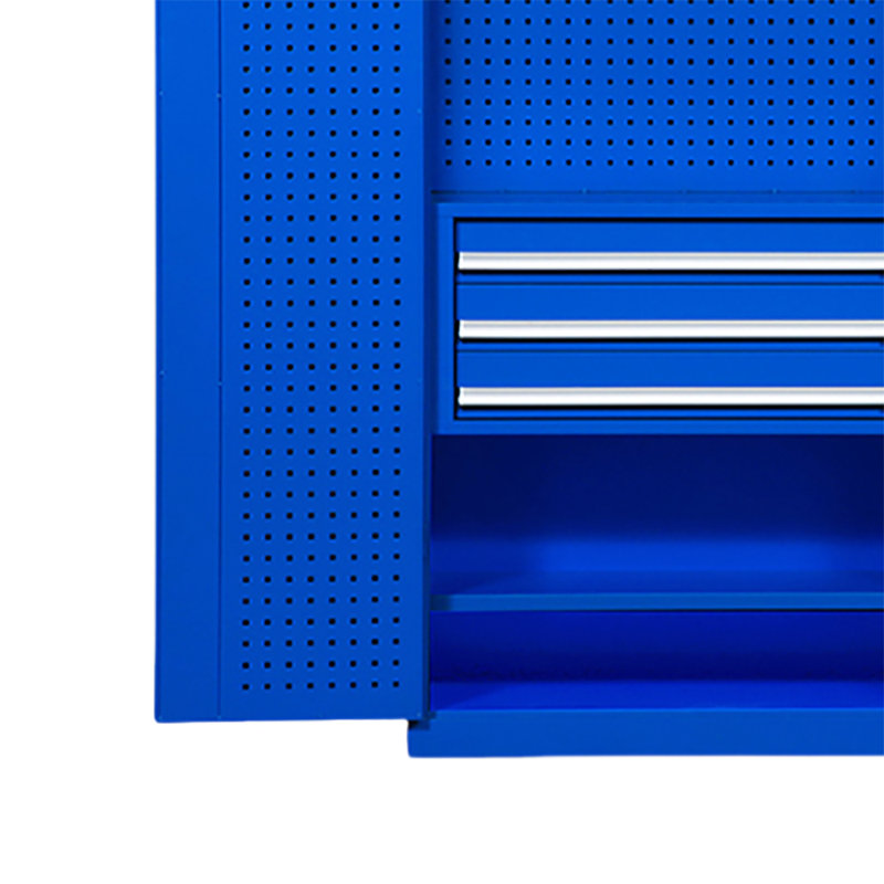 Casiers de garage multifonctionnels à grande capacité, Bleu