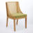 Solid Wood Frame Rattan Dining Chairs