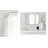Koeppe Scalloped Wood Framed Wall Mounted Accent Mirror-1342857932-1444155959
