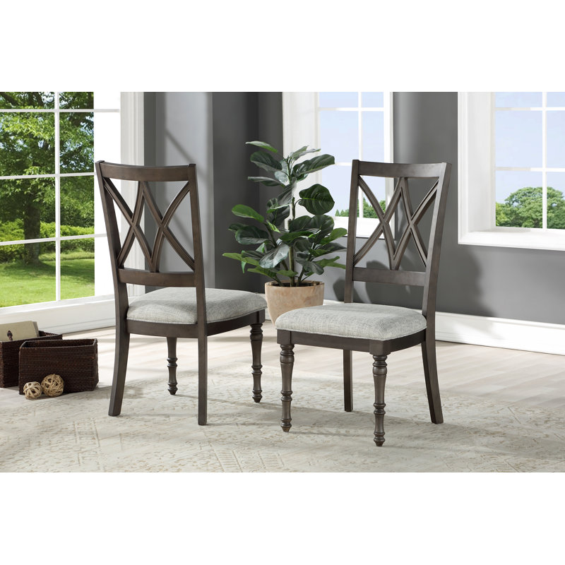 Chaise d'appoint (ensemble de 2)
