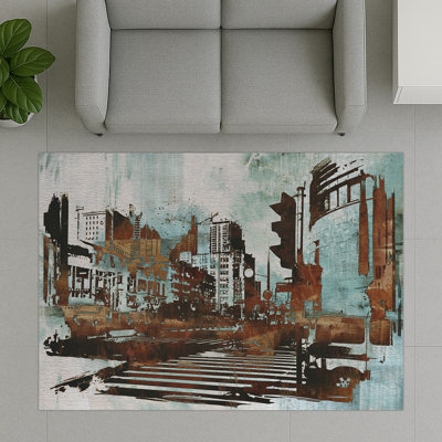 Abstract Area Rug