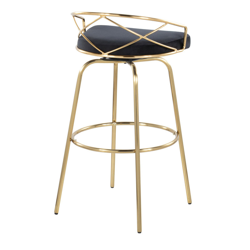 Art Fixed-Height Barstool