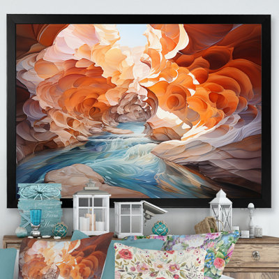 Canyon Antelope, impression sur toile