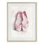 Reproduction encadrée de chaussons de ballet Soft Blush, par Ray Powers-275837408-275837410