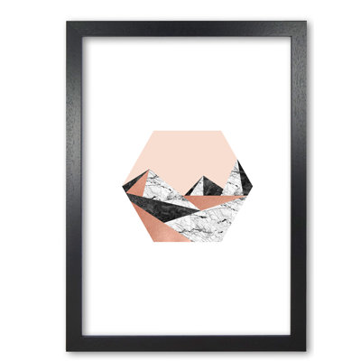 Geometric Landscape III - Print