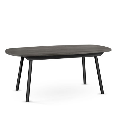 Camire Extendable Butterfly Leaf Birch wood veneer Dining Table