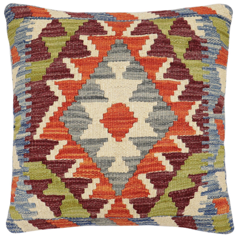 Geometric Throw Pillow