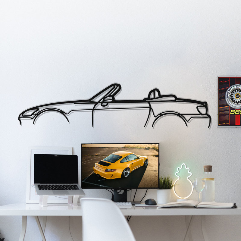 No Frame Print on Metal, 69" H x 21" W