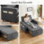 Canapé-lit convertible 3-en-1 Ebern Designs-1357956004