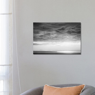 Black & White Cloud Formation by Savanah Plank - Wrapped Canvas Print