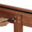 Solid Wood Classic Platform Bed with Headboard, Queen, Cherry Finish, No Box Spring Needed, Easy Assembly-1218983408-1218983310-1218983309