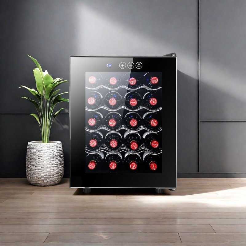 Petite armoire à vin thermostatique électronique