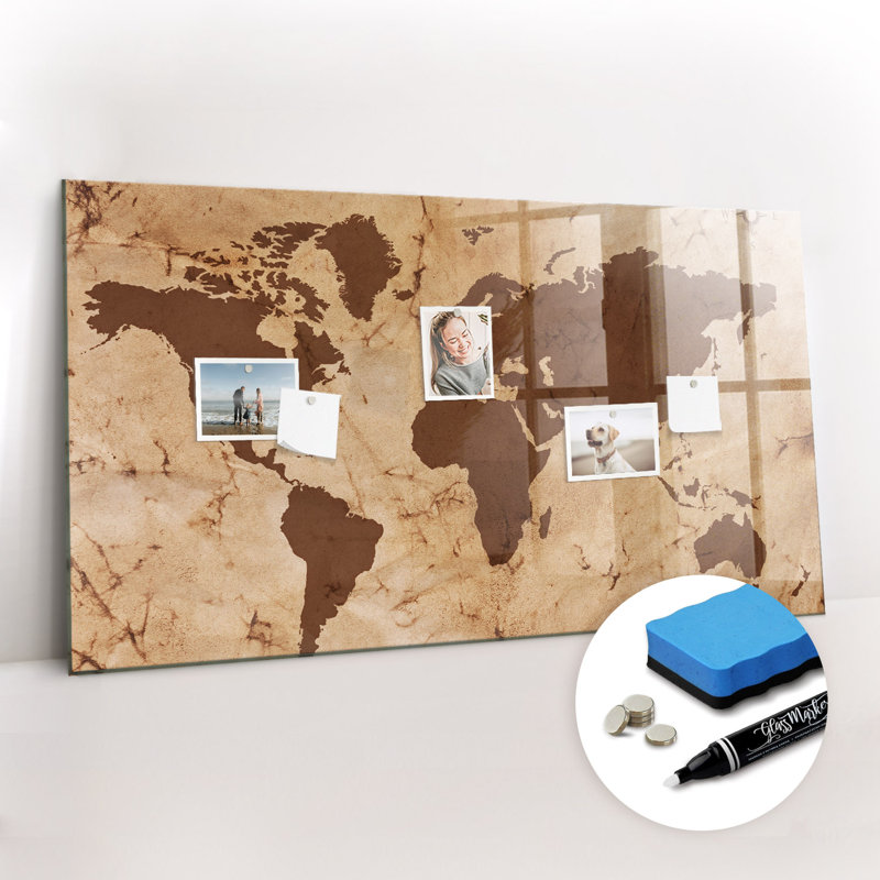 Magnetic Glass Dry Erase Board
