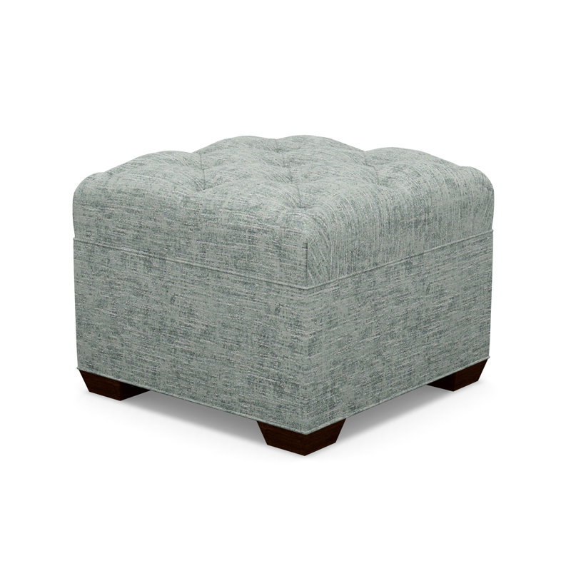 Square Ottoman, 9637-49, Walnut