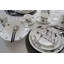 Marble Venice Fog - Assiette plate