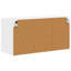 Vidaxl Kitchen Wall Cabinet With Shelf Grey Sonoma 80 X 31 X 40 Cm-121217491-121217494