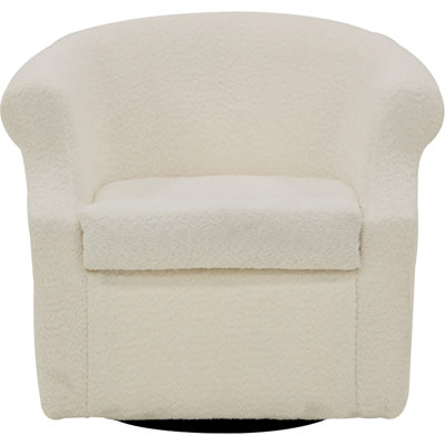 Buril 3.5" W Swivel Barrel Chair