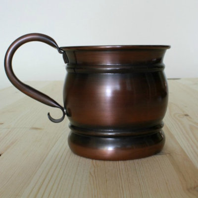 16oz. Copper Moscow Mule Mug