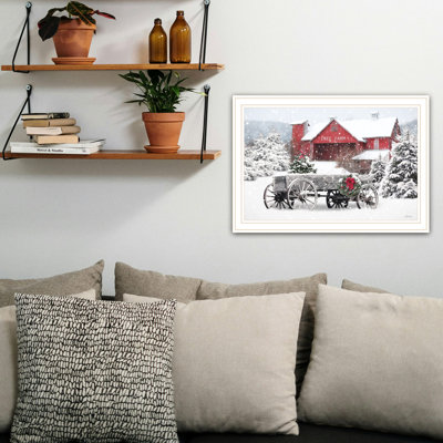 Art contemporain, impression sur papier encadré blanc, 1 po x 19,96 po x 14,04 po, décoration pour art, 14 po x 20 po, enduit de fondu