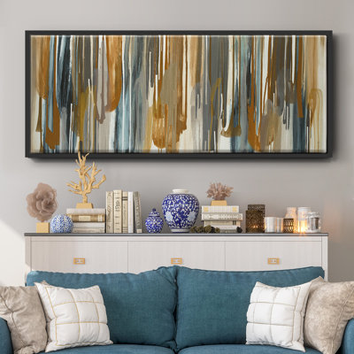 Optical Illusion- Framed Canvas