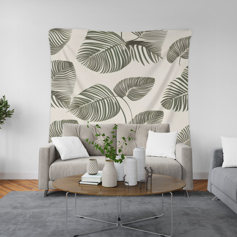 Tapisserie murale, H 80 po x l 68 po