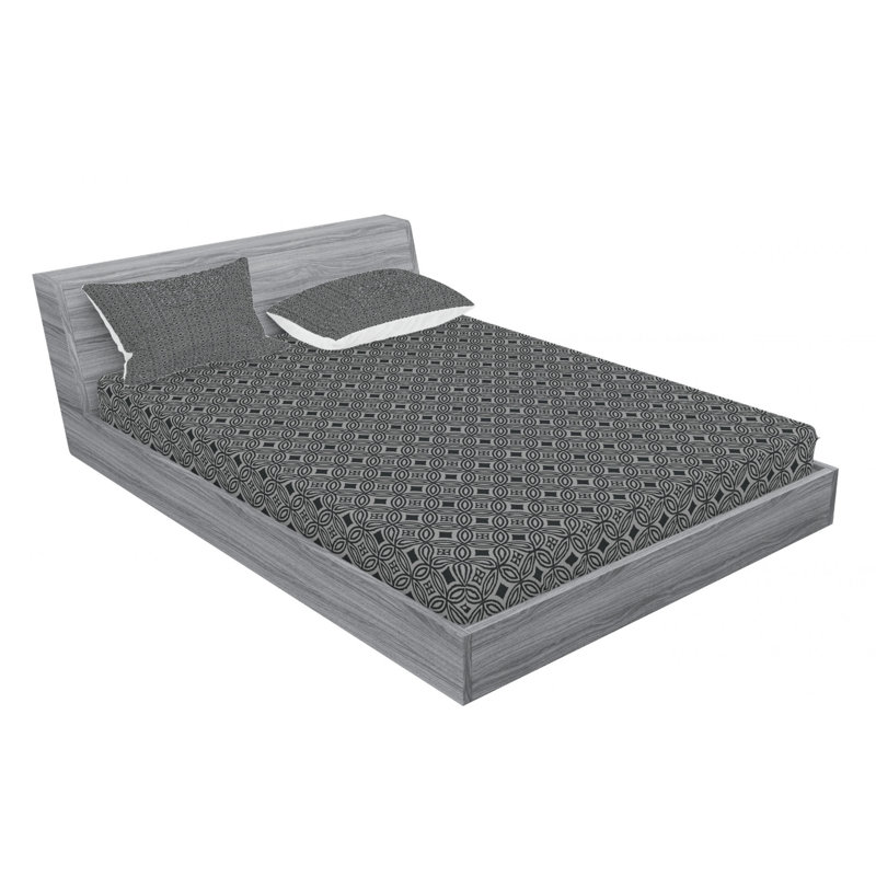 Microfiber Sheet Set, Queen Sheet Set with Fitted Sheet
