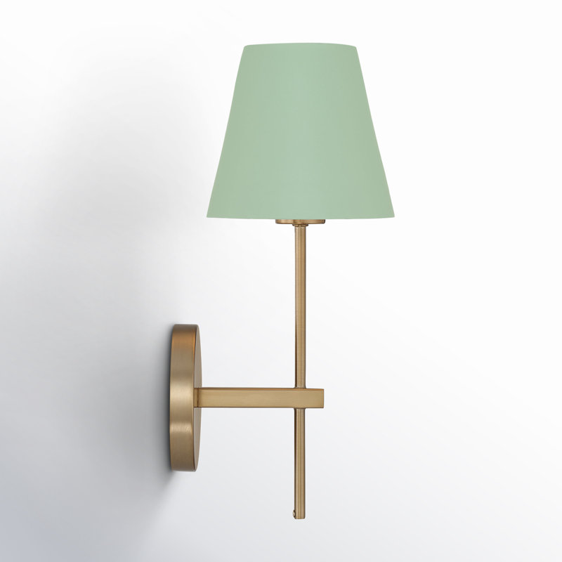 Kinston Steel Wallchiere, Green