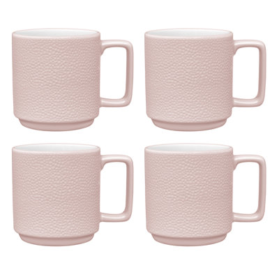 Noritake Colortex Stone Stax Mugs, 16 Oz.