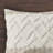 3 Piece Cotton Comforter Set With Chenille Tufting Taupe Full/Queen-114680336