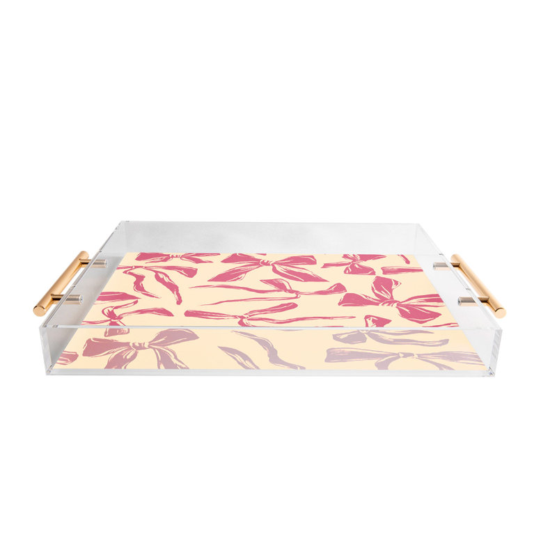Plateau en acrylique LouBruzzoni