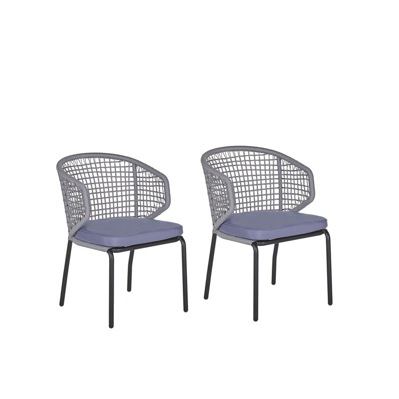 Muldrow Patio Dining Armchair with Cushion