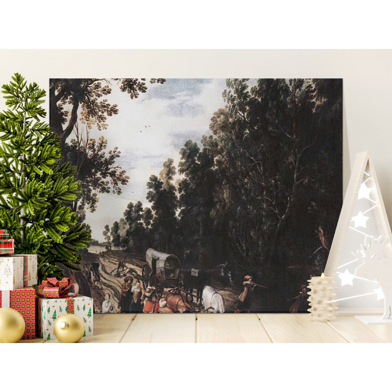 Molnar Wrapped Canvas Print Set, 16x12