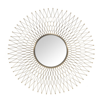 Robstown Metal Wall Mirror