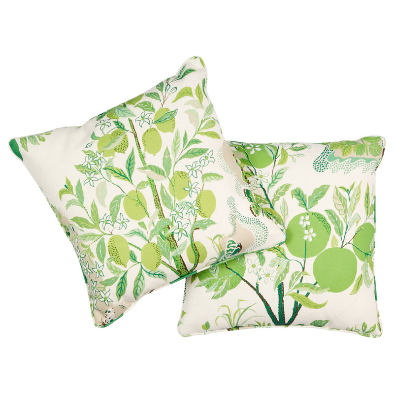 Citrus Garden I/O Pillow, 22" x 22"
