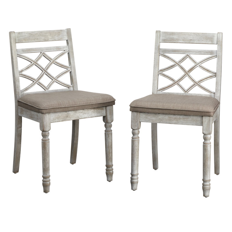 Comtal 20.25'' H Fabric Upholstered Side Chair