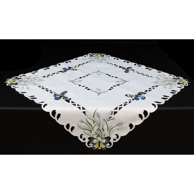Floral Square Tablecloth