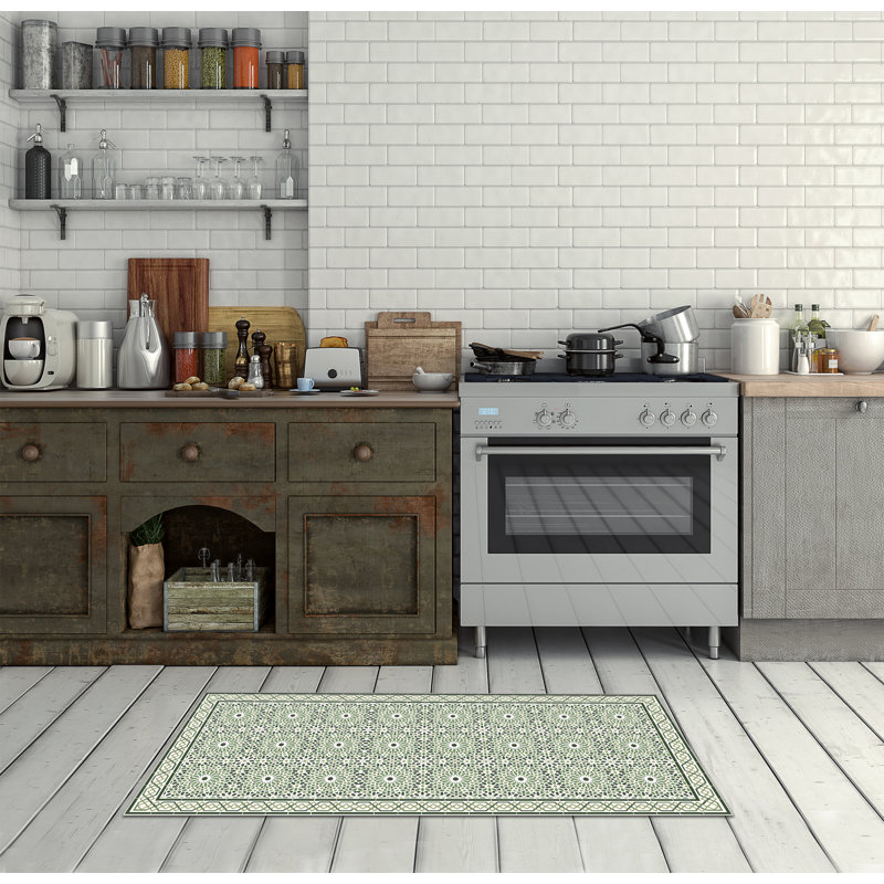 Aban Geometric Machine Printed Area Rug, Rectangle 100 x 155cm