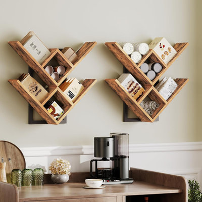 Wall Mounted Floating Shelf