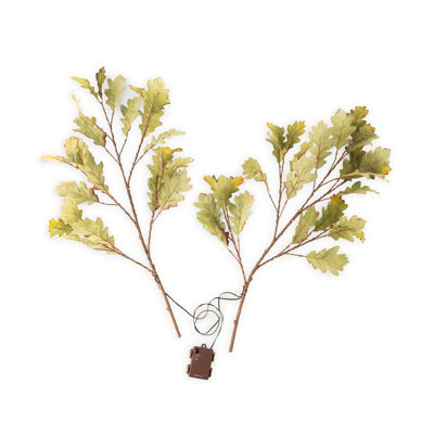 36'' Faux Moss Branch