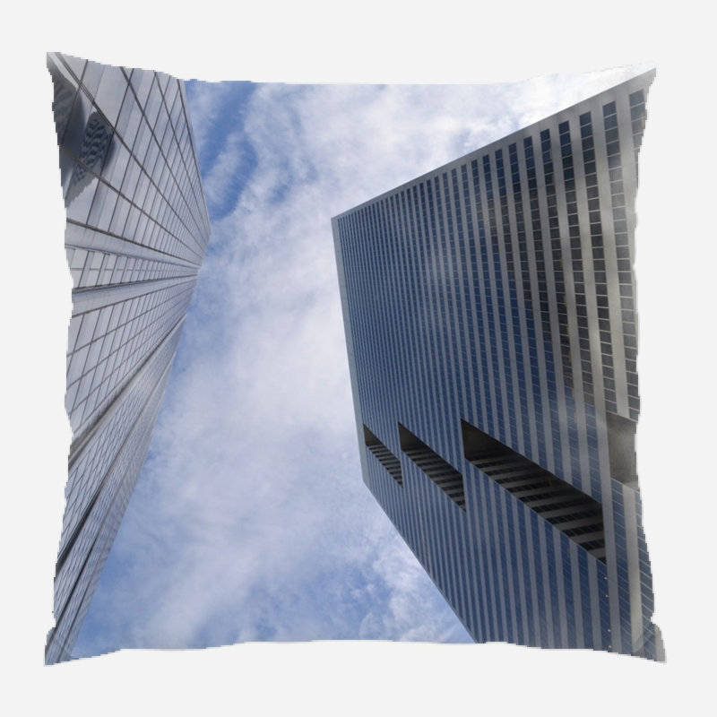 Microsuede Reversible Throw Pillow